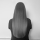 hair (from back)
